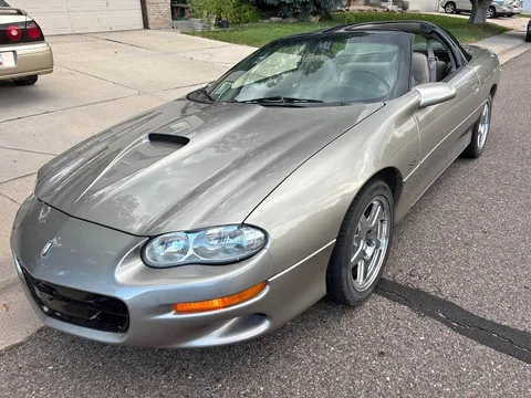 2001 Chevrolet Camaro SS Coupe 2D