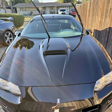2001 Chevrolet Camaro SS Coupe 2D