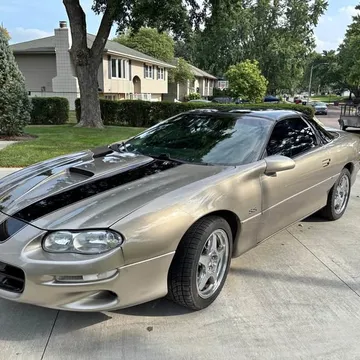 2001 Chevrolet Camaro SS Coupe 2D