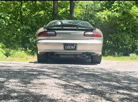 2001 Chevrolet Camaro SS Coupe 2D