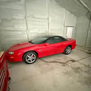 2001 Chevrolet Camaro SS Coupe