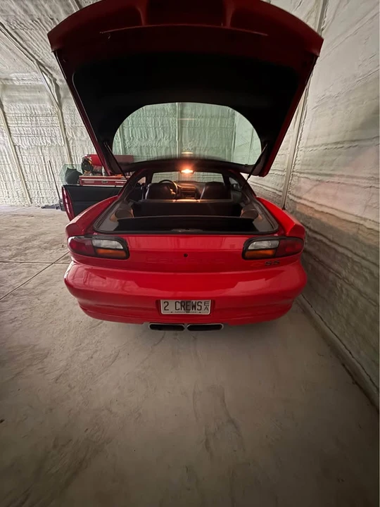 2001 Chevrolet Camaro SS 4th Gen - Image 8 of 16