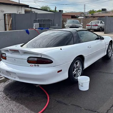 2001 Chevrolet Camaro SS Coupe 2D