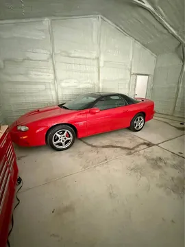 2001 Chevrolet Camaro SS Coupe 2D