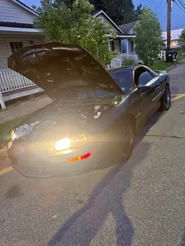 2001 Chevrolet Camaro SS Coupe 2D