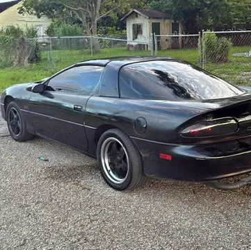 2001 Chevrolet Camaro SS Coupe 2D