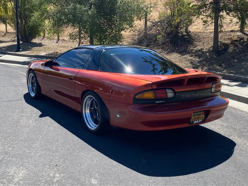 2001 Chevrolet Camaro SS 4th Gen - Image 3 of 8