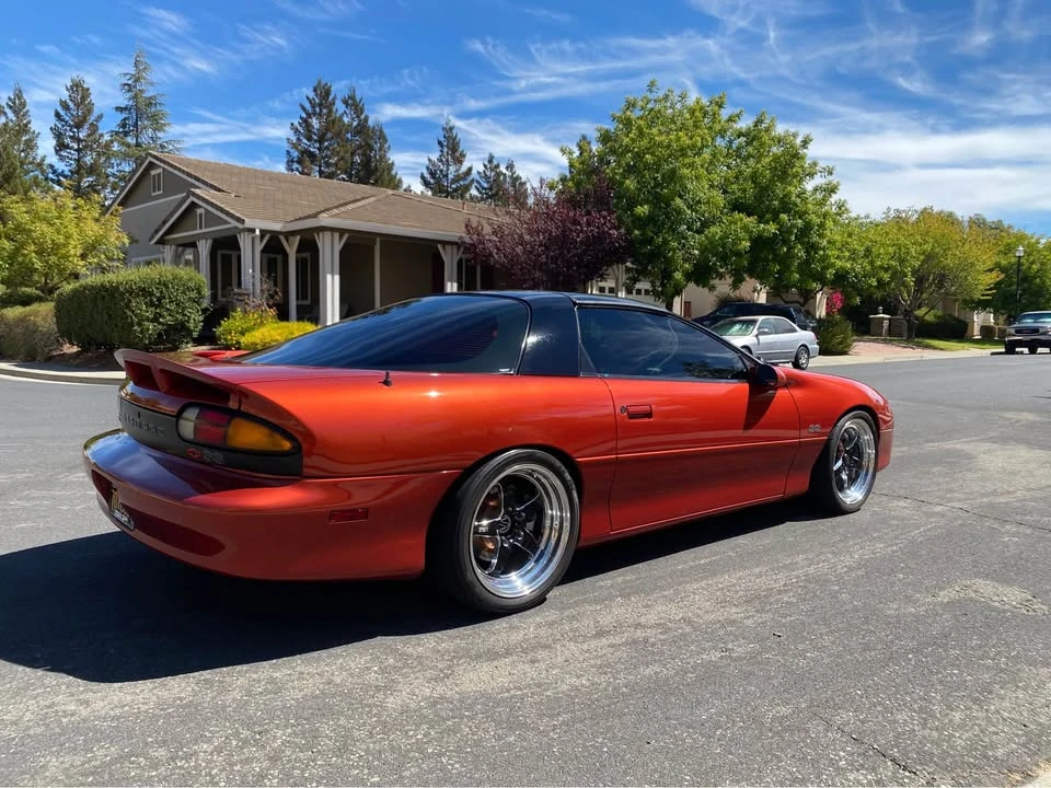 2001 Chevrolet Camaro SS 4th Gen - Image 2 of 8