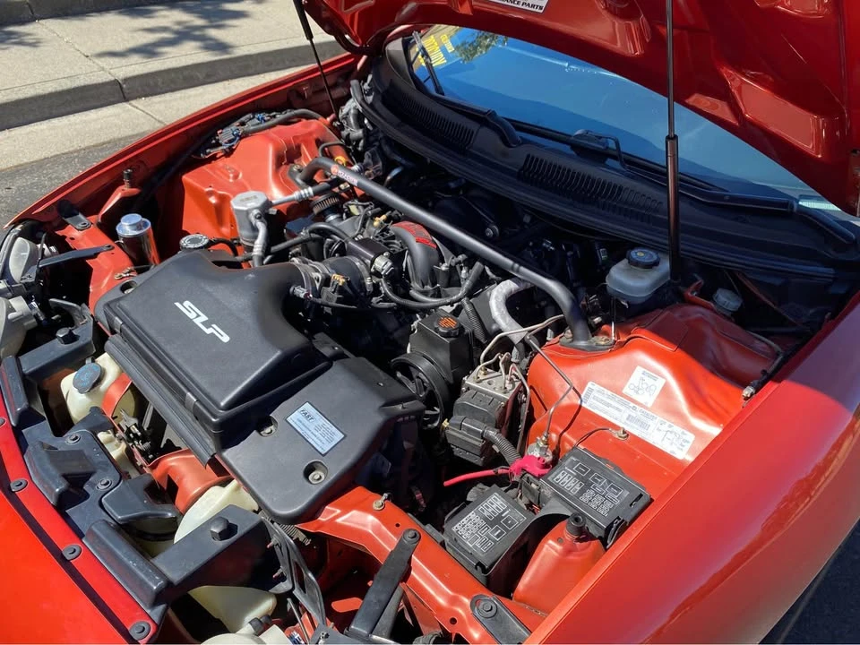 2001 Chevrolet Camaro SS 4th Gen - Image 8 of 8