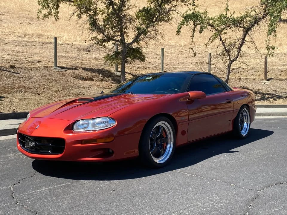 2001 Chevrolet Camaro SS 4th Gen - Image 4 of 8