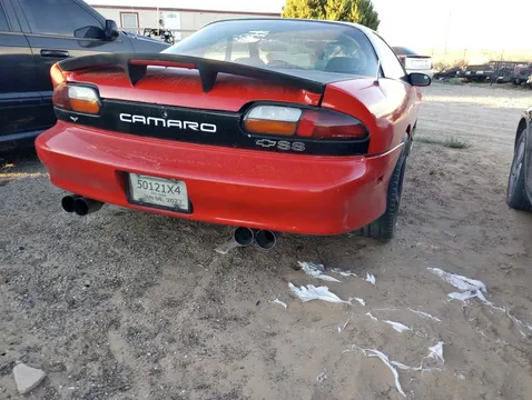 2001 Chevrolet Camaro SS Coupe 2D