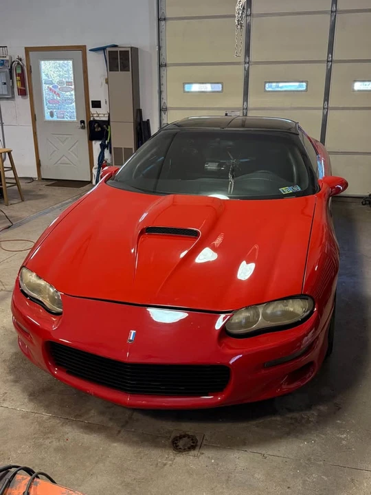 2001 Chevrolet Camaro SS 4th Gen - Image 8 of 10
