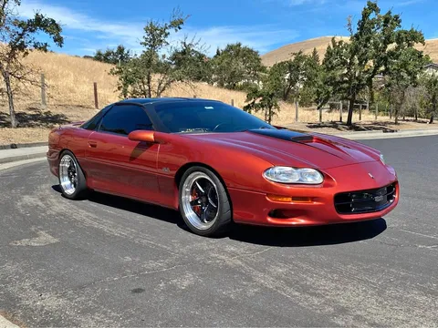 2001 Chevrolet Camaro SS Coupe 2D