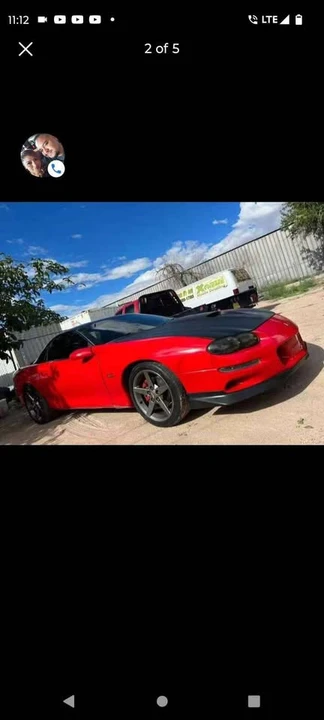 2001 Chevrolet Camaro SS 4th Gen - Image 4 of 6