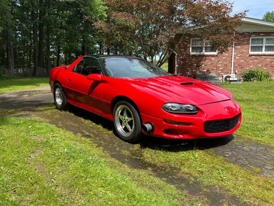 2001 Chevrolet Camaro SS 4th Gen - Image 6 of 10