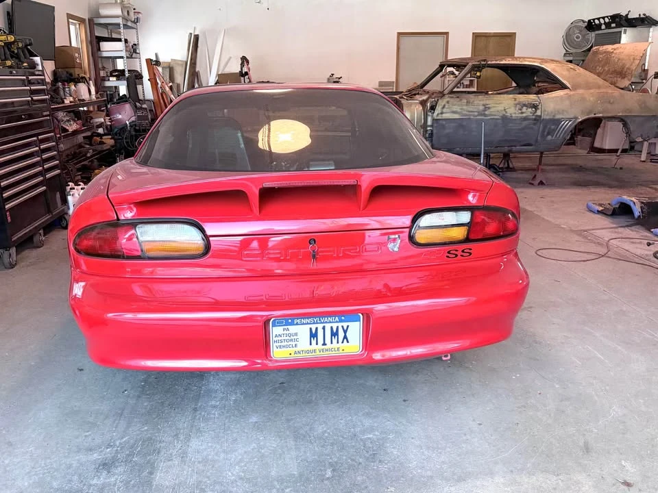 2001 Chevrolet Camaro SS 4th Gen - Image 9 of 10