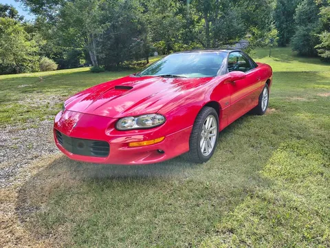 2001 Chevrolet Camaro SS Coupe 2D