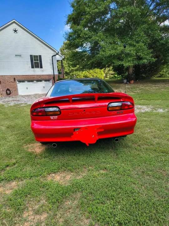 2001 Chevrolet Camaro SS 4th Gen - Image 3 of 10