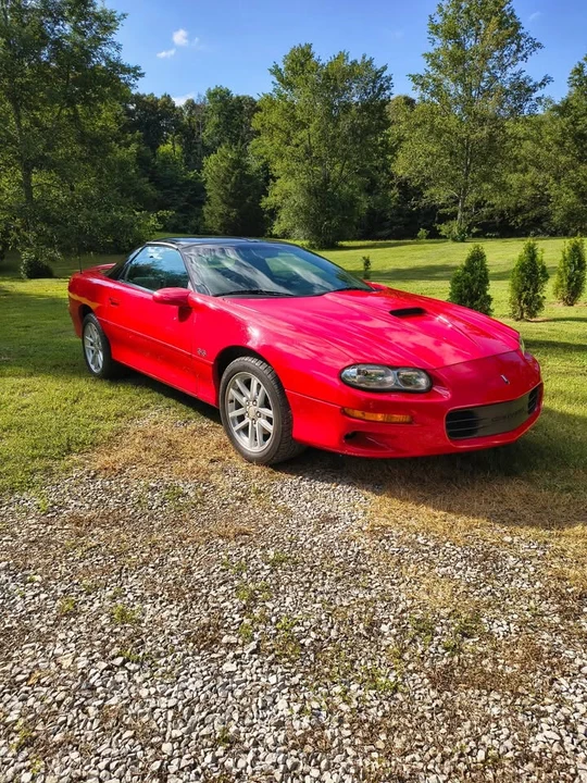 2001 Chevrolet Camaro SS 4th Gen - Image 2 of 10