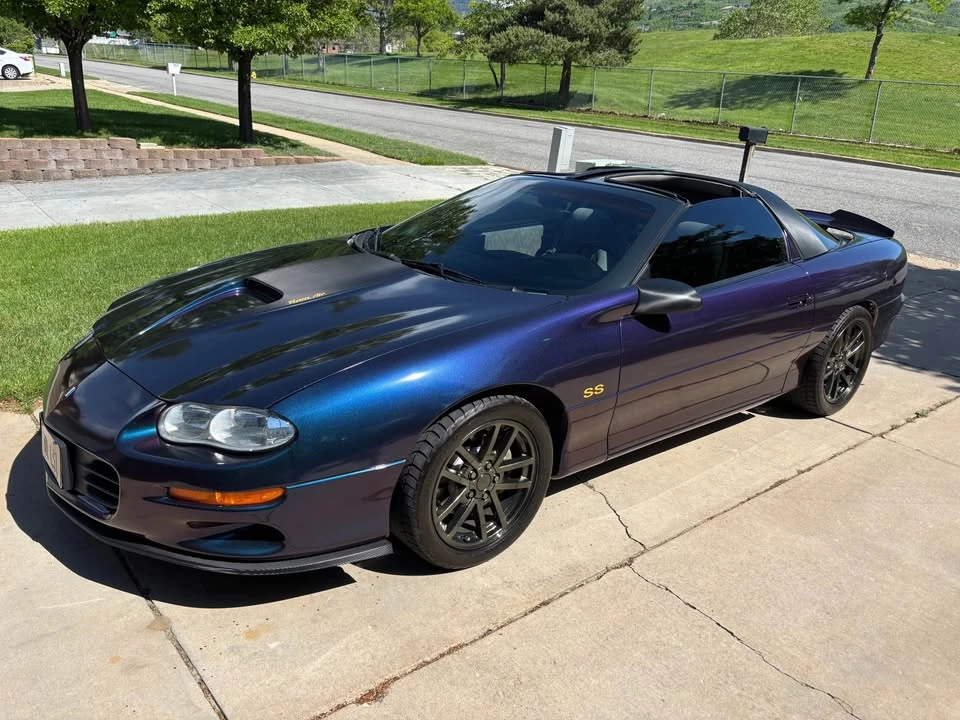 2001 Chevrolet Camaro SS 4th Gen - Image 3 of 19