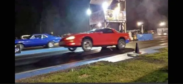 2001 Chevrolet Camaro SS Coupe 2D