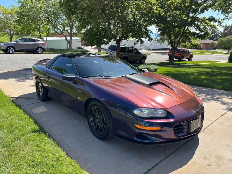 2001 Chevrolet Camaro SS 4th Gen - Image 2 of 19