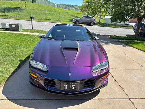 2001 Chevrolet Camaro SS Coupe 2D