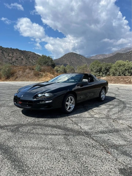2001 Chevrolet Camaro SS 4th Gen - Image 4 of 4