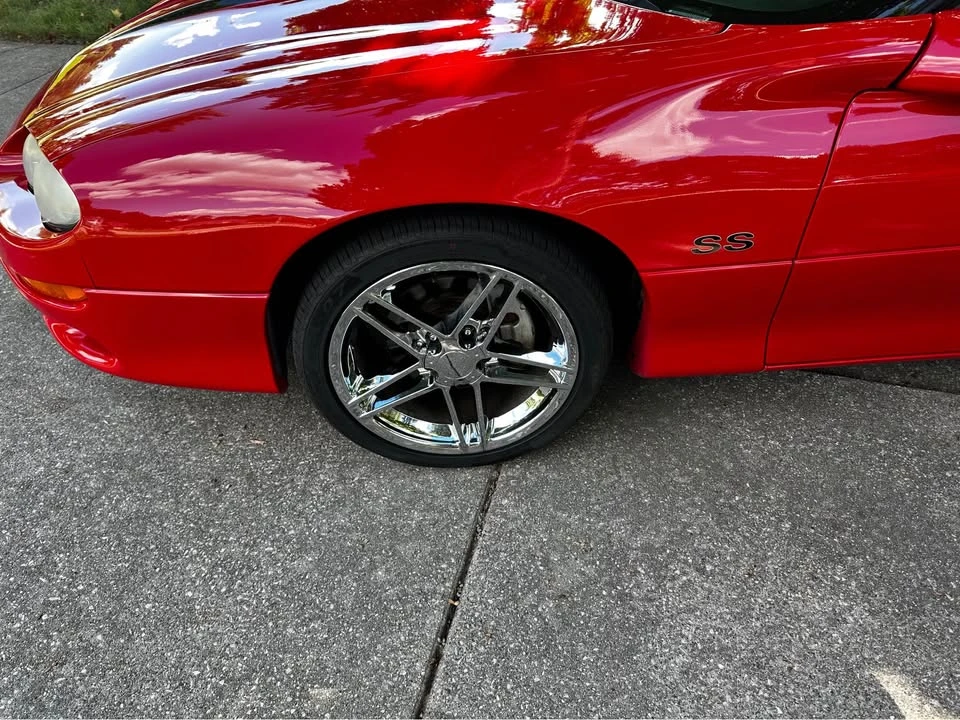 2001 Chevrolet Camaro SS 4th Gen - Image 3 of 10