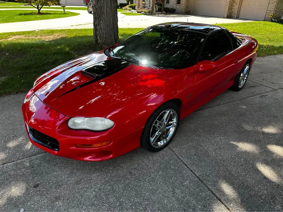 2001 Chevrolet Camaro SS 4th Gen - Image 2 of 10