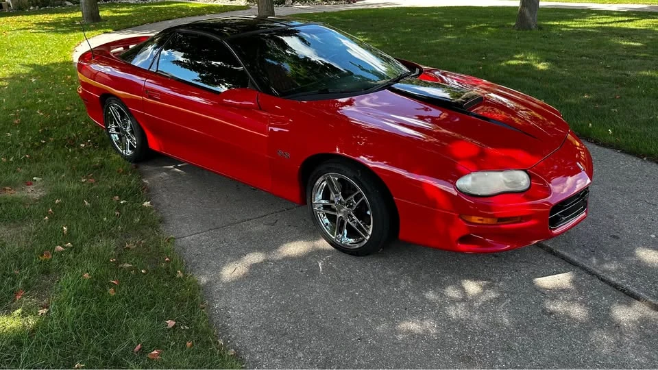 2001 Chevrolet Camaro SS 4th Gen - Image 10 of 10