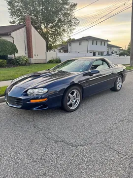 2001 Chevrolet Camaro SS Coupe 2D