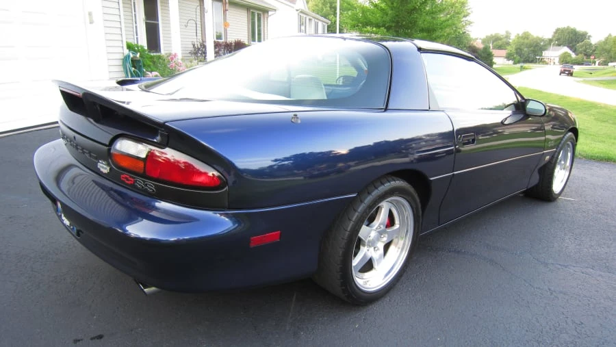 2001 Chevrolet Camaro SS 4th Gen - Image 2 of 8