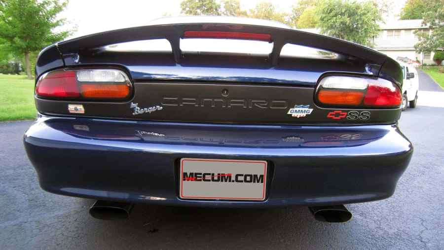 2001 Chevrolet Camaro SS 4th Gen - Image 3 of 8