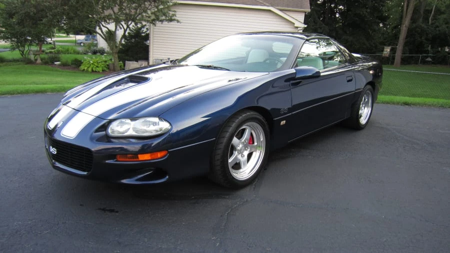 2001 Chevrolet Camaro SS 4th Gen - Image 8 of 8