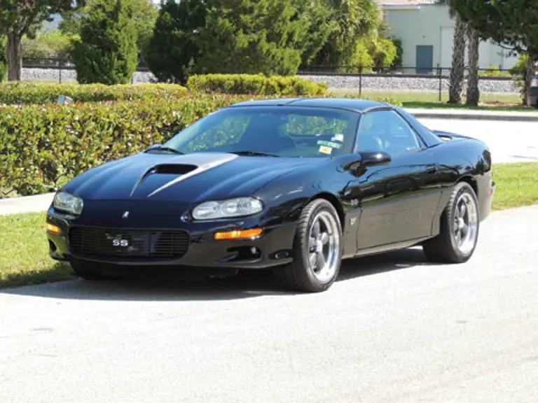 2001 Chevrolet Camaro SS 4th Gen - Image 2 of 2