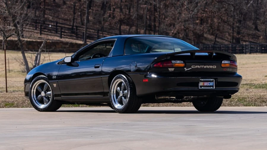 2001 Chevrolet Camaro SS 4th Gen - Image 3 of 12
