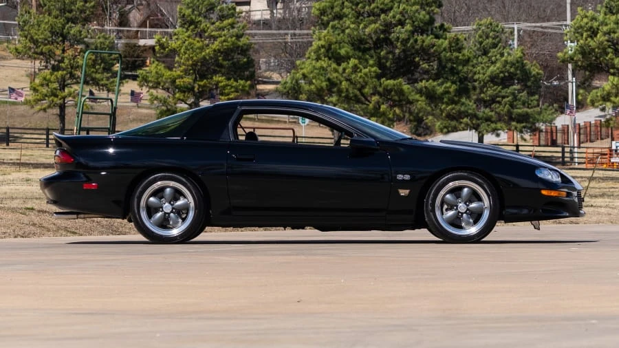 2001 Chevrolet Camaro SS 4th Gen - Image 8 of 12