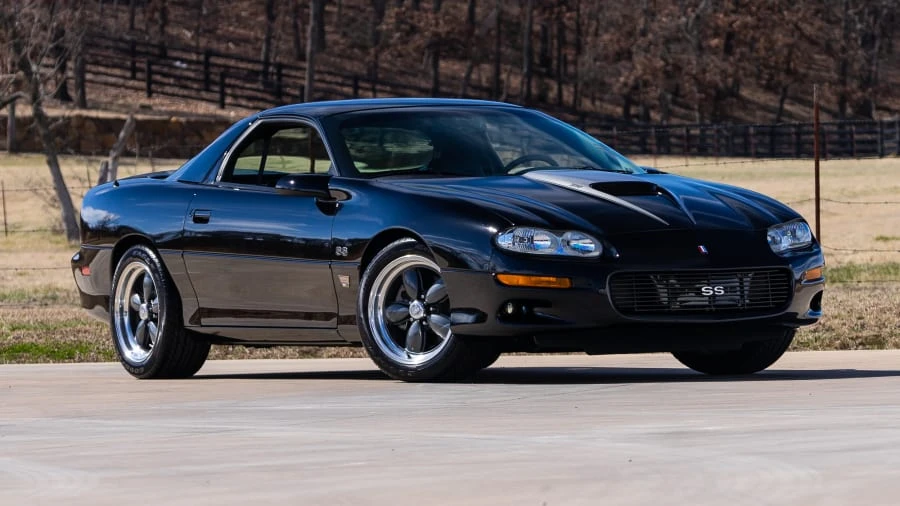 2001 Chevrolet Camaro SS 4th Gen - Image 12 of 12