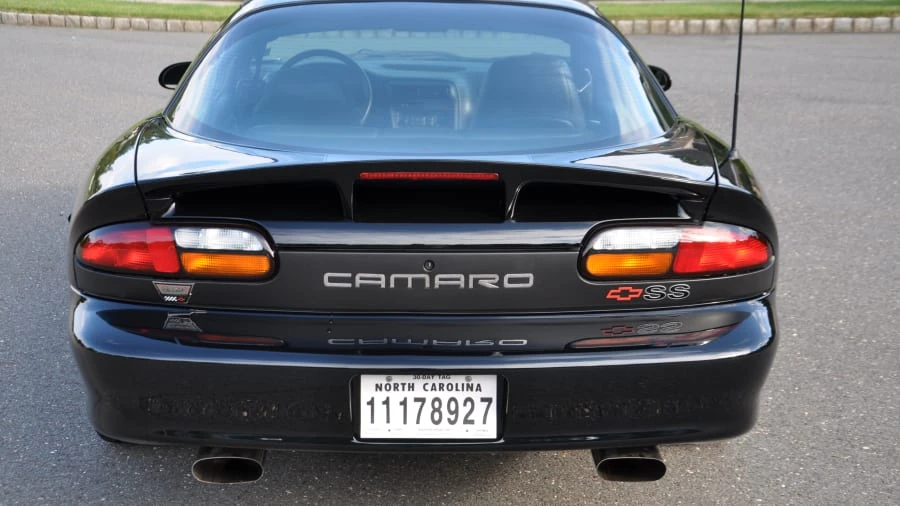 2001 Chevrolet Camaro SS 4th Gen - Image 2 of 7