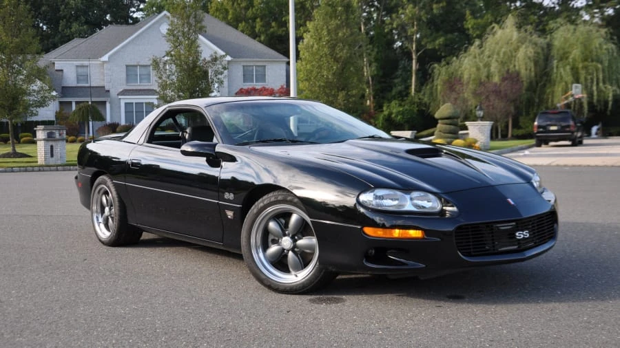 2001 Chevrolet Camaro SS 4th Gen - Image 7 of 7