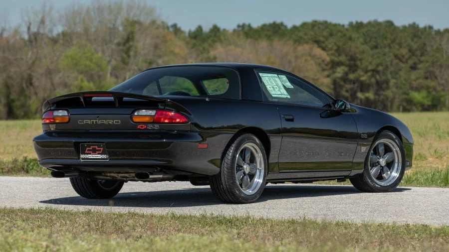 2001 Chevrolet Camaro SS 4th Gen - Image 3 of 27