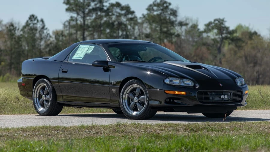 2001 Chevrolet Camaro SS 4th Gen - Image 12 of 27