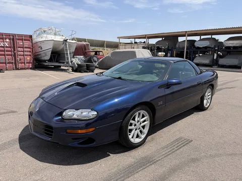 2001 Chevrolet Camaro SS
