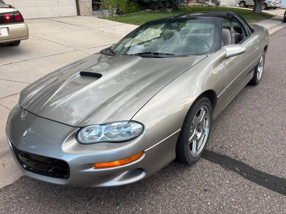 2001 Chevrolet Camaro SS 4th Gen - Image 4 of 15