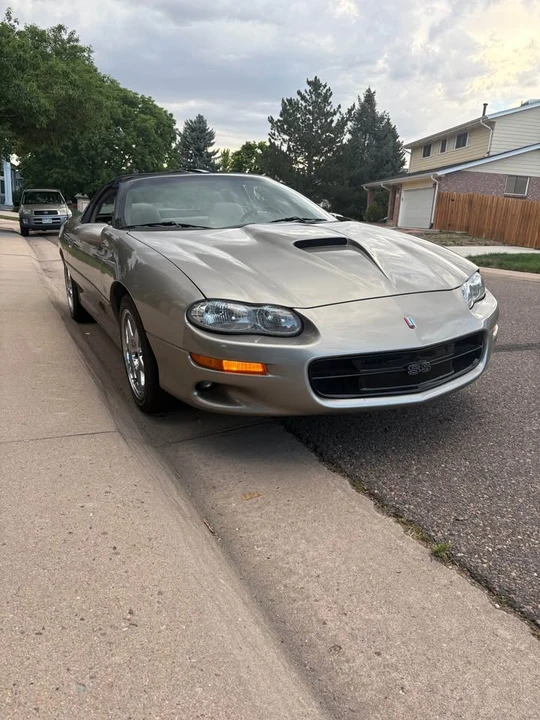 2001 Chevrolet Camaro SS 4th Gen - Image 8 of 15