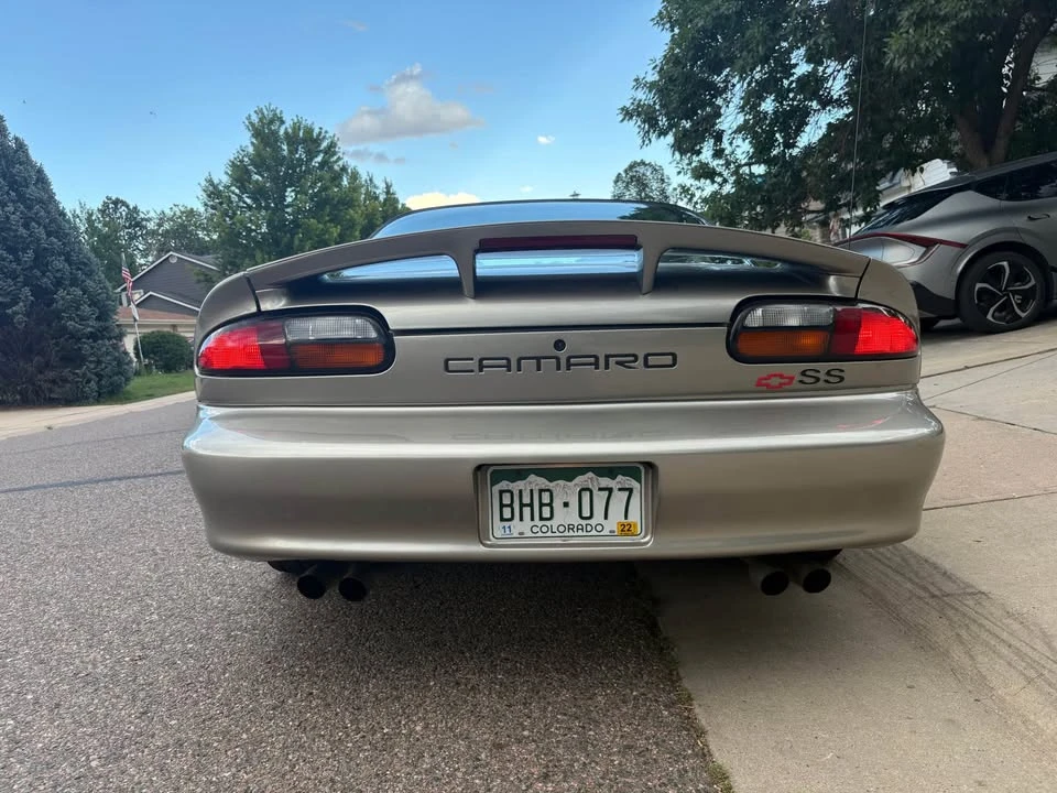 2001 Chevrolet Camaro SS 4th Gen - Image 3 of 15