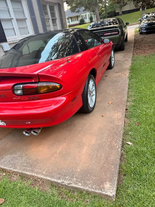 2001 Chevrolet Camaro SS 4th Gen - Image 2 of 12