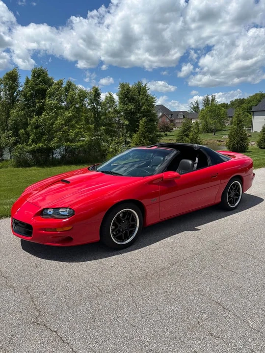 2001 Chevrolet Camaro SS 4th Gen - Image 5 of 20