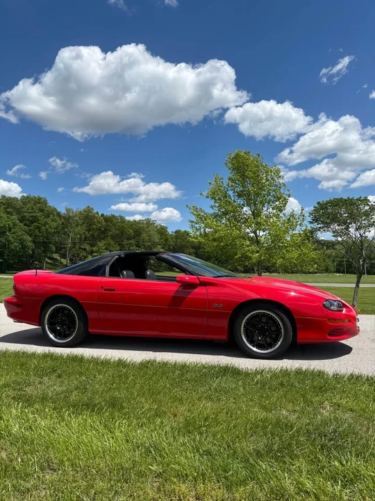 2001 Chevrolet Camaro SS 4th Gen - Image 8 of 20